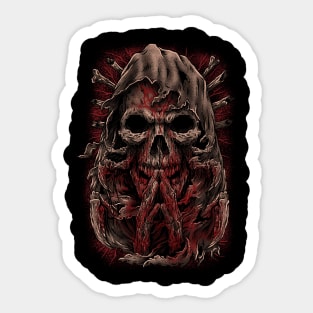 Grim Reaper Sticker